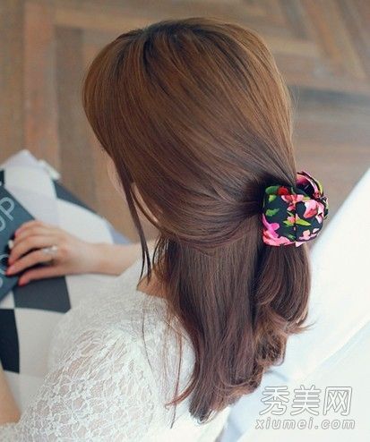 2013年夏季流行头饰发饰与发型完美搭配