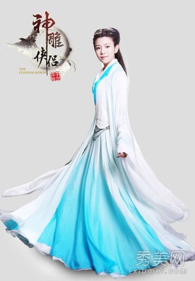 陈妍希是最胖的小龙女，身材略胖