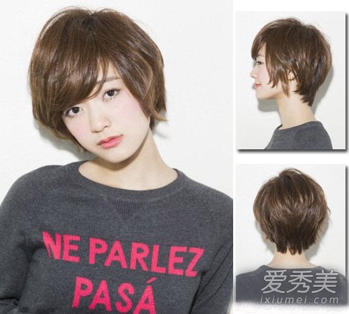 长发与短发——2015年流行的16种卷发造型分析