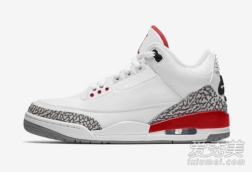 乔丹3号卡特里娜飓风什么时候发布？Aj3卡特琳娜配色出售