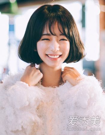 短发是韩国女孩最流行的发型