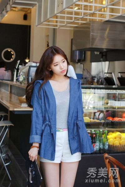 8件韩版休闲夹克，搭配清新的街头人气