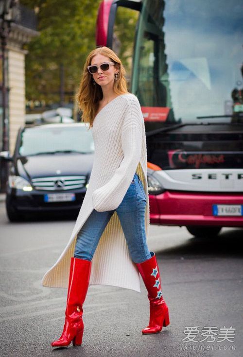 毛线裙保暖又漂亮10件毛线裙搭配