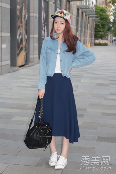 半身裙是时尚中最吸引人的8种穿着方式