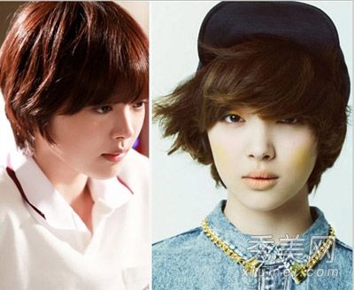 八个韩国电视女演员的发型创造了各种各样的时尚天才