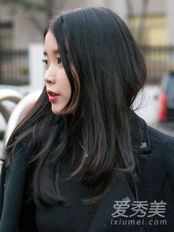 长发革命9烫发纯可爱