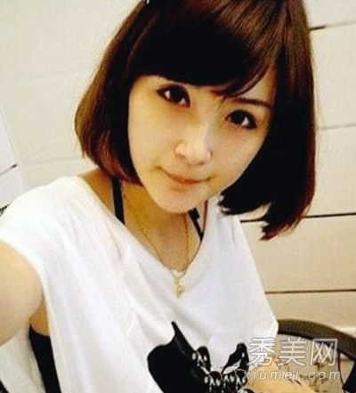 短发在2013年夏天营造出甜美时尚的氛围
