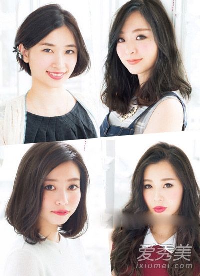 在年底改变发型之前，12种日本发型一定很受欢迎