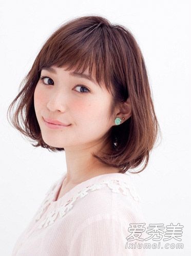 短发控制一定要看16卷卷发波头清新时尚