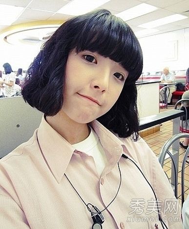 2013年最新的韩国烫发仍然吸引眼球