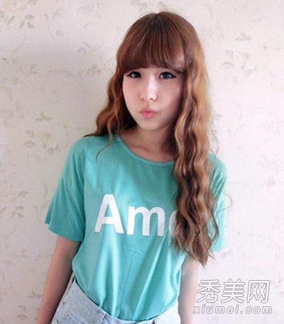 2013年最纯学生mm头发释放青春正能量