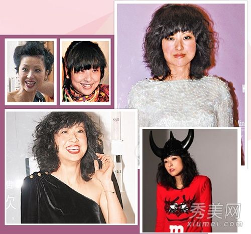 陳奕迅的妻子徐濠縈因皮膚差和濃妝而受到批評