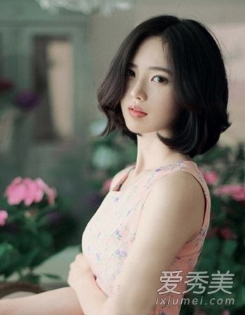 2015年流行什么发型？长直发的短发