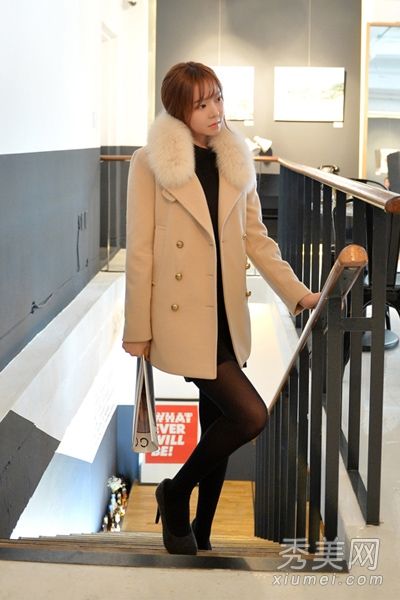 时尚的大衣和图片很容易在冬天创造优雅的魅力。