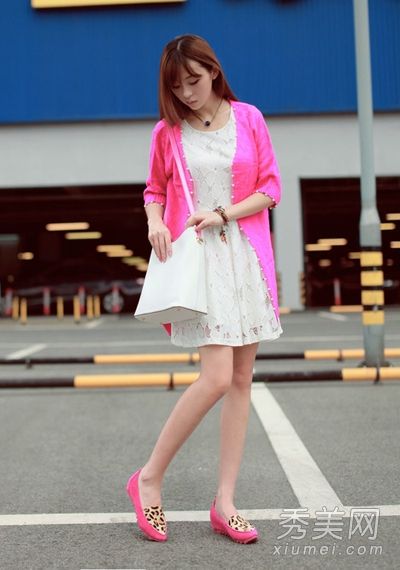 秋季紧身外套搭配时尚保暖