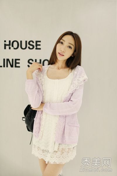 秋装一定要新鲜针织品显瘦高好吗