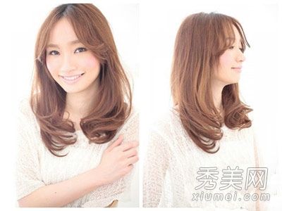 在2013年最新的日本系列中，发型是成熟性感的女王。