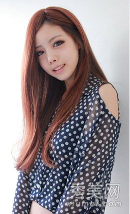 夏季时尚发色是最醒目的，韩国发色是最好的