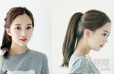 夏季流行发型韩版女孩最新款发带