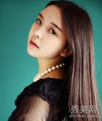 九个女孩的经典发型更清新