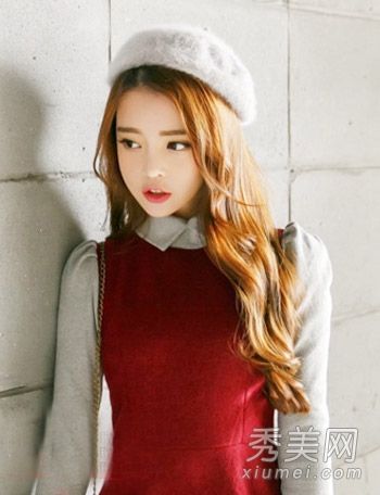 一个女孩在冬天有什么样的发型?魅力:10个反向韩式