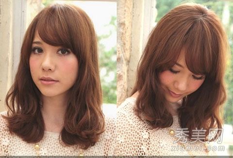 11款流行卷发气质发型美眸精选