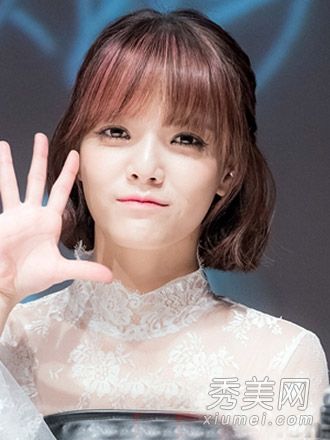 你的短发想要什么?9个清新可爱的发型