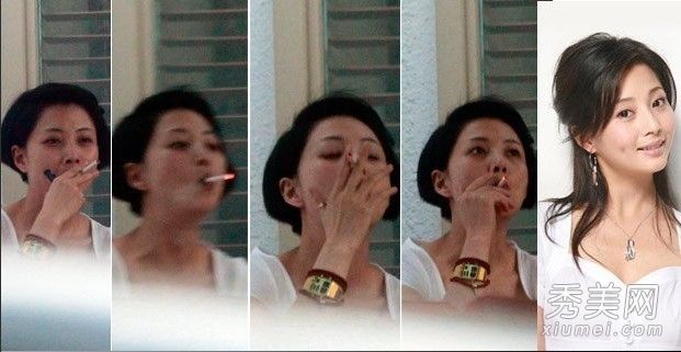 尹涛揭开吸烟引发明星恐怖卸妆照片