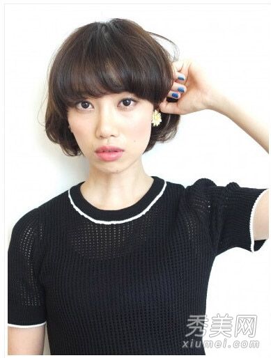 你想要什么样的短发发型?16摇头是多种多样的脸型。
