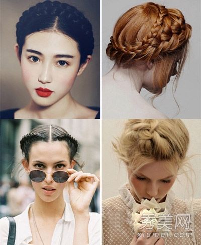 细节控制:20种最漂亮的发型