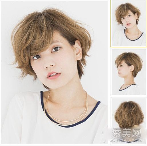 有一种短发是女孩们永远不会厌倦的。