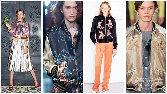 男朋友都想抓住它!漂亮的绣花夹克