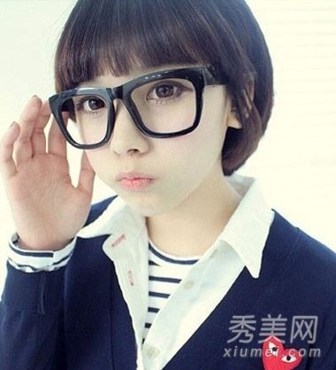 2013可爱短发型设计锅贴卖可爱