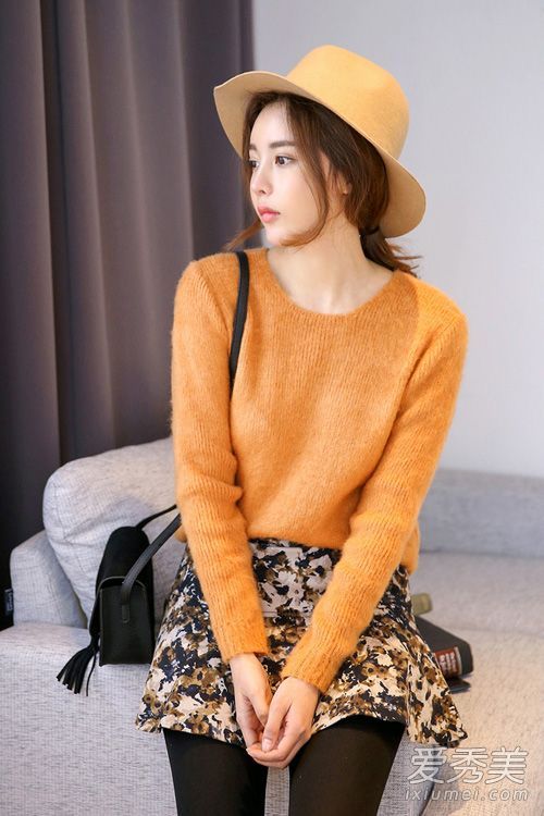 春天带着一顶宽边帽出去不时髦。