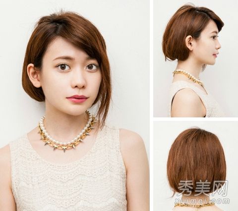 16种日本领带发型,可将乡村长发或短发进行变换