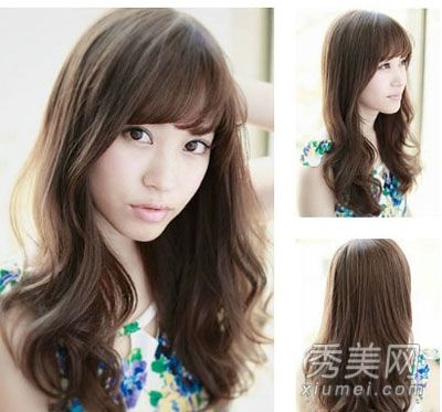 16种流行烫发发型空空气烫发,让卷发更时尚