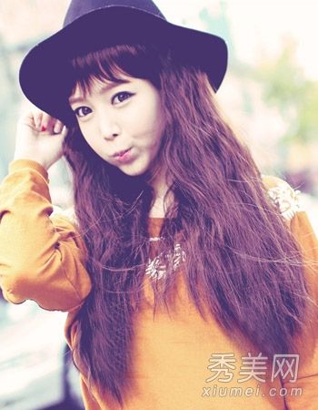 什么样的发型适合烫发?韩国小麦烫发适合时尚