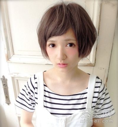 9短bob bob发型多功能脸型