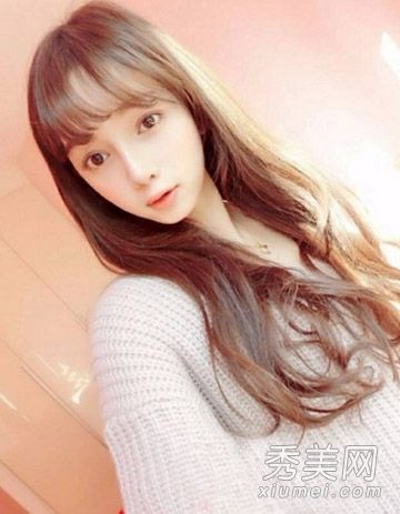 过度老化的韩式刘海MM面膜年龄取决于此