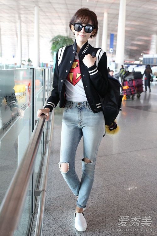 春天来了一件既时尚又时髦的短外套。