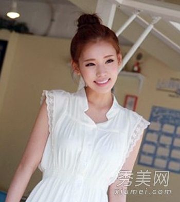 清新、纯净、美丽的日本头发简单时尚,更显气质。