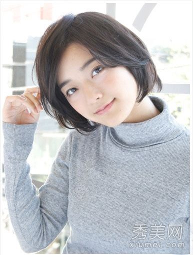 简单而有气质的短发风格魅力9推荐