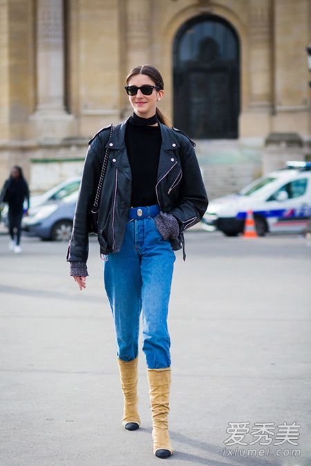 当之无愧的经典复古蓝色牛仔裤已经过时了。