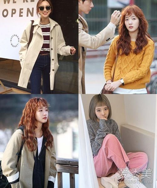 金戈恩也穿了和韩国女孩一样的七件衣服。