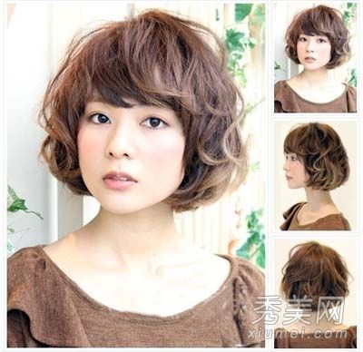 最具肤色的梨花头棕色发型是最时尚的