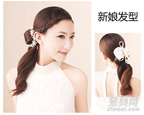 传统婚礼季节的颠覆:16种新娘发型