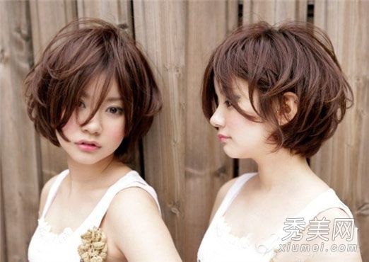 最新款的女孩短发更受欢迎