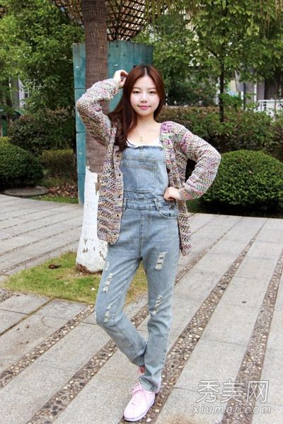 八种穿衣方法让略胖的身材在秋天变瘦。