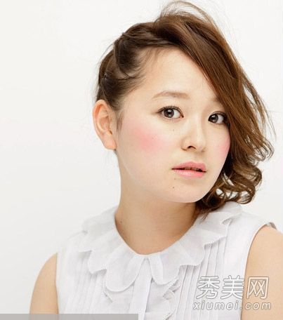 气质与风格17女神级领结发饰光棍节