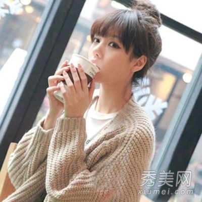 短款MM独家发型9气质发型秀高更受欢迎